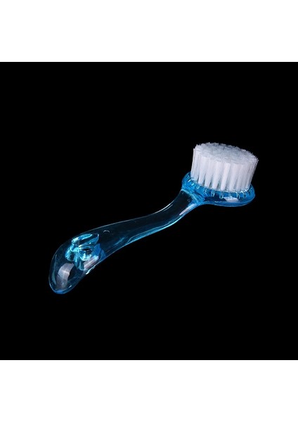 Siyah Stil Plastik Elektrikli Olmayan Temizleme Fırçası Peeling Yüz Temizleme Fırçası Yüz Temizleme Yıkama Yumuşak Kıl Fırça Fırçalayın (Yurt Dışından)