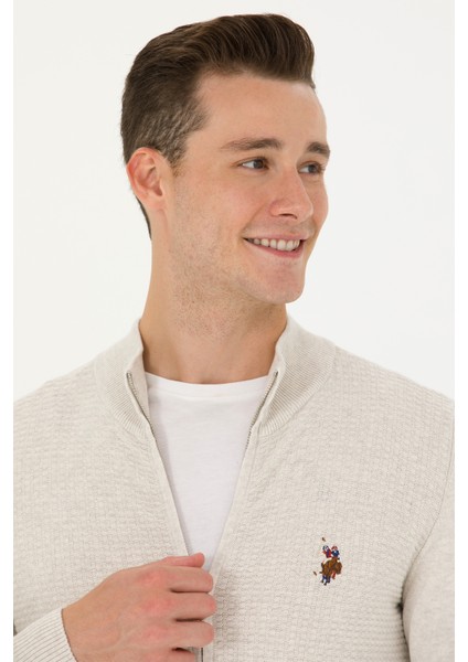 Erkek Taş Melanj Hırka (Triko) 50268938-VR225 fiyatları