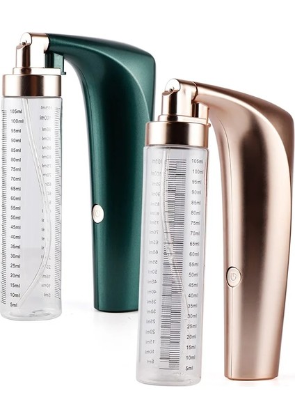 Yeşil Stil 100 ml Airbrush Nano Sis Mist Püskürtücü Cilt Nemlendirici Püskürtücü Hava Kompresörü Püskürtme Tabancası Makyaj Maskesi Yüz Spa Nemlendirir Cilt (Yurt Dışından) indirimleri
