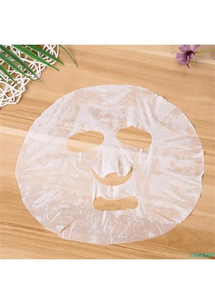 Gümüş Tarzı Ultra-Ince Nemlendirici Tek Kullanımlık Sıkıştırma Yüz Maskesi Pamuk Yüz Levha Yüz Cilt Bakımı Sarılmış Maskeler Kağıt Pcsbag (Yurt Dışından) indirimleri
