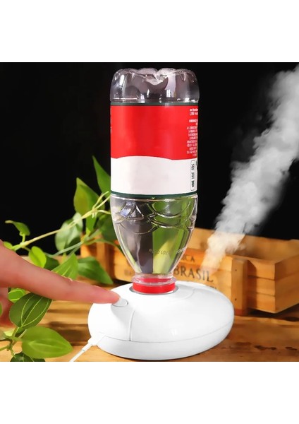 825 Tl Stili Hava Nemlendirici USB Güç Şişe Tutucu Zamanlama Anti-Tükenmişlik LED Gece Lambası Aroma Yayıcı Mist Maker Ev Ofis Araba Nemlendirici (Yurt Dışından) fiyatları