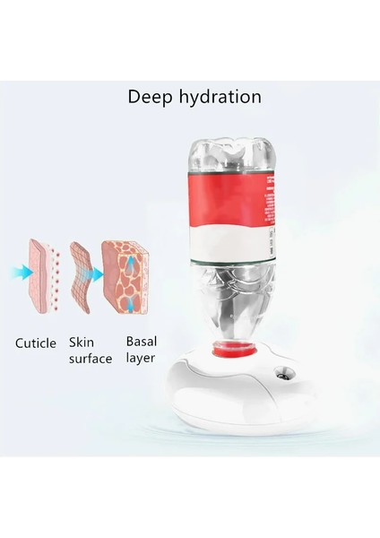 825 Tl Stili Hava Nemlendirici USB Güç Şişe Tutucu Zamanlama Anti-Tükenmişlik LED Gece Lambası Aroma Yayıcı Mist Maker Ev Ofis Araba Nemlendirici (Yurt Dışından) indirimleri