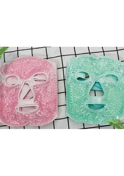 No.5 Tarzı Jel Buz Maskesi Yeniden Kullanılabilir Pvc Peluş Soğuk Kompres Sıcak Kompres Güzellik Maskesi Soğutma Göz Maskesi Buz Maskesi (Yurt Dışından) indirimleri