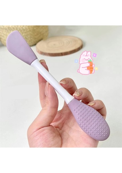 1 Adet Tarzı Yüz Maskesi Fırça Silikon Jel Yüz Maskesi Dıy Fırçalar Orijinal Yumuşak Moda Güzellik Kadın Cilt Yüz Bakımı Makyaj Araçları Cilt Bakımı (Yurt Dışından)