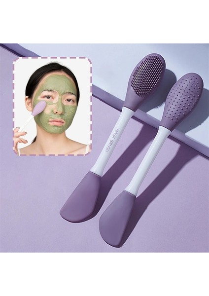 1 Adet Tarzı Yüz Maskesi Fırça Silikon Jel Yüz Maskesi Dıy Fırçalar Orijinal Yumuşak Moda Güzellik Kadın Cilt Yüz Bakımı Makyaj Araçları Cilt Bakımı (Yurt Dışından) fiyatları