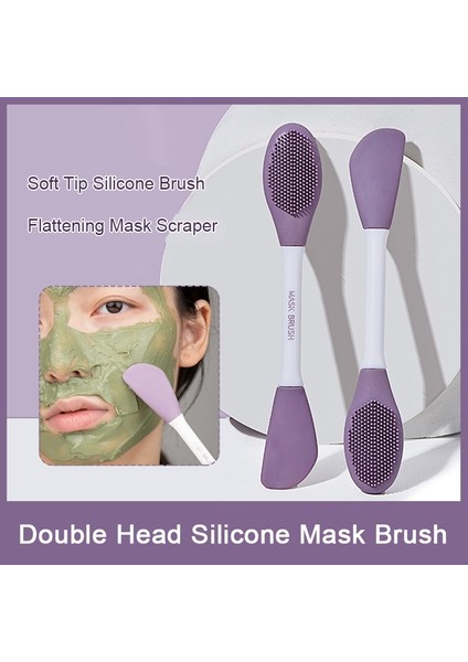 1 Adet Tarzı Yüz Maskesi Fırça Silikon Jel Yüz Maskesi Dıy Fırçalar Orijinal Yumuşak Moda Güzellik Kadın Cilt Yüz Bakımı Makyaj Araçları Cilt Bakımı (Yurt Dışından) modelleri
