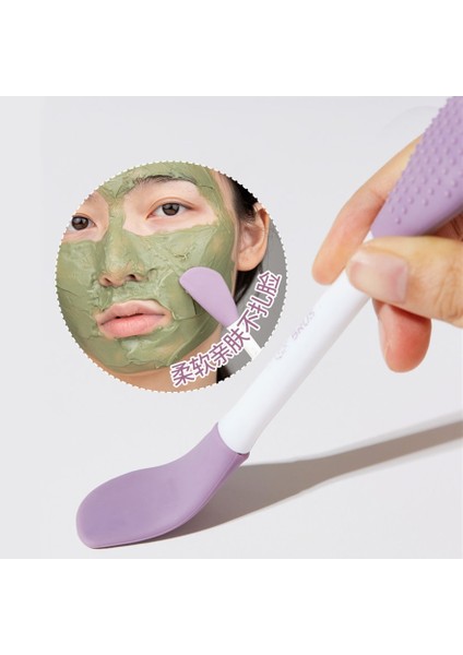 1 Adet Tarzı Yüz Maskesi Fırça Silikon Jel Yüz Maskesi Dıy Fırçalar Orijinal Yumuşak Moda Güzellik Kadın Cilt Yüz Bakımı Makyaj Araçları Cilt Bakımı (Yurt Dışından) fırsatları