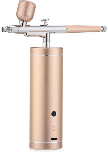 Yeşil Stil Şarj Edilebilir Hava Fırçası Kompresörü Kiti Hava Fırçası Püskürtme Tabancası Su Oksijen Enjeksiyonu Tırnak Sanat Dövme Zanaat Kek Makyaj Boyama (Yurt Dışından) indirimleri