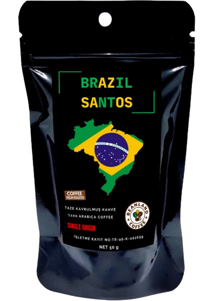 Brazil Santos Fine Cup 50 gr