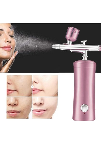 Altın Tarzı Tok Mini Hava Kompresörü Kiti Hava Fırçası Boya Püskürtme Tabancası Airbrush Tırnak Sanat Dövme Zanaat Kek Nano Sis Sis Püskürtücü (Yurt Dışından) indirimleri