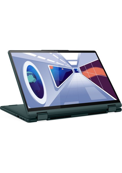 Yoga 6 13ABR8 Ryzen 5 7530U 16GB 512 GB SSD 13.3" Freedos 83B2008FTX Dokunmatik Bilgisayar