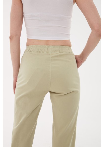 Pamuklu Regular Fit Jogger Spor Pantolon Pantolon 24Y0009K1 indirimleri