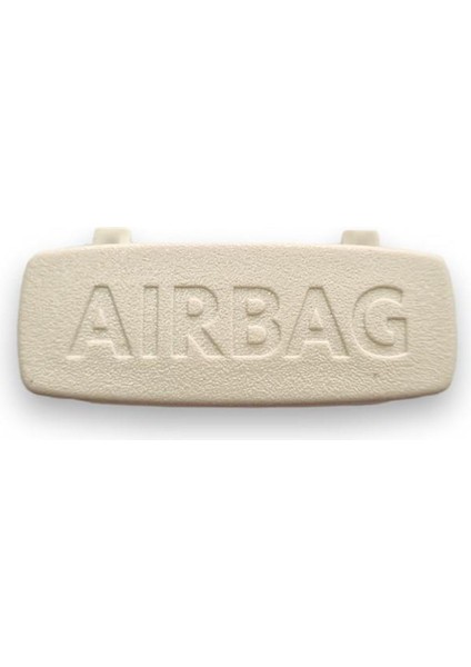 Seat Ibiza 2018-2023 Yan Hava Yastığı Airbag Yazı Kapağı Bej 5G0853437