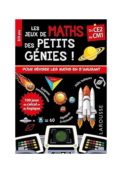 Les Jeux De Maths Des Petits Génies - Mathieu Quénée