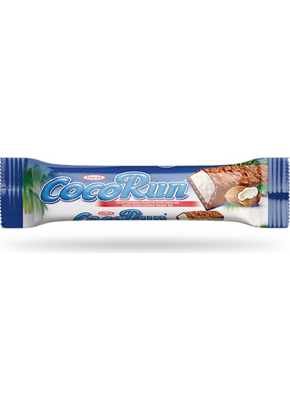 Cocorun Sütlü Hindistan Cevizli Nuga Bar 20 Gr X 24 Adet Kutulu