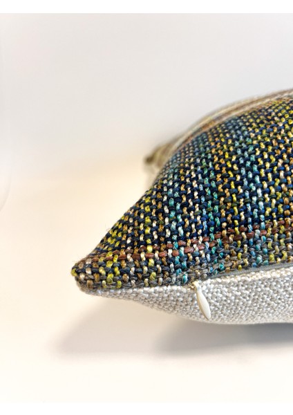 Ekose Desenli Lacivert Yastık Kılıfı fiyatları