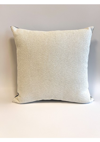 Ekose Desenli Lacivert Yastık Kılıfı fırsatları