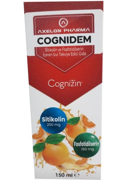 Axelon Cognidem Sıvı Şurup 150 ml