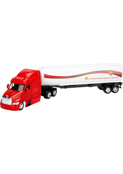 Gerçek Kamyon Deneyimi: Peterbilt 387 Yakıt Tankeri 1:43