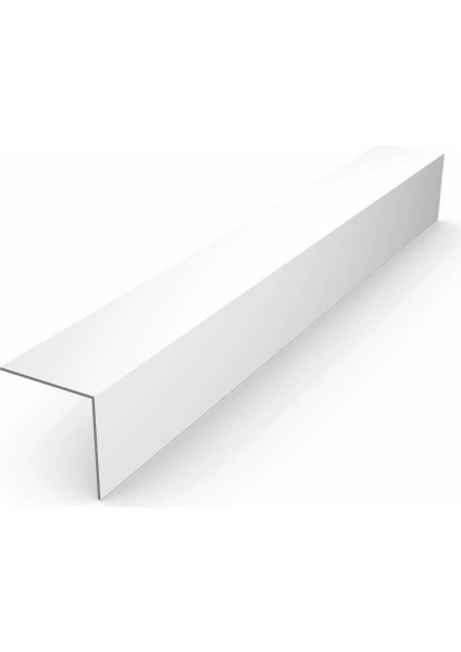 Sermimar Pvc Plastik Lambiri Aksesuarı Kahve L Köşebent 1,5m x 2 Adet