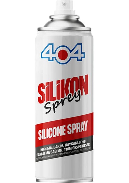 Silikon Sprey