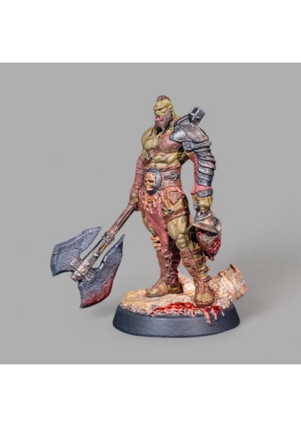 Kurk 3D Figür /3d Model