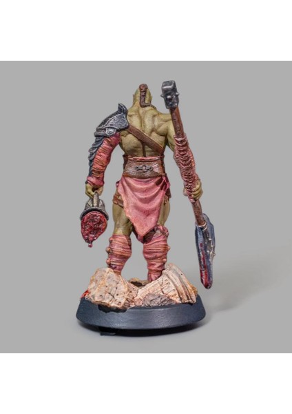 Kurk 3D Figür /3d Model