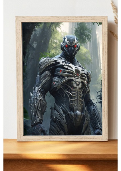Crysis Poster - Çerçevesiz Oyun Poster