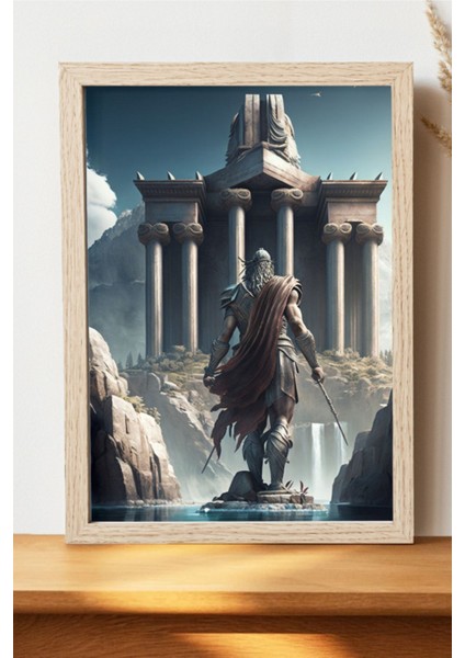 Assasin's Creed Poster - Çerçevesiz Oyun Poster