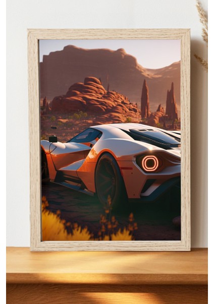 Forza Horizon Poster - Çerçevesiz Kalın Kağıt Oyun Poster