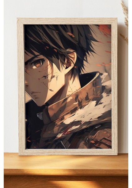 Shingeki Poster - Çerçevesiz Anime Poster