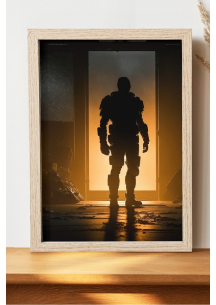 Dead Space Poster - Çerçevesiz Oyun Poster
