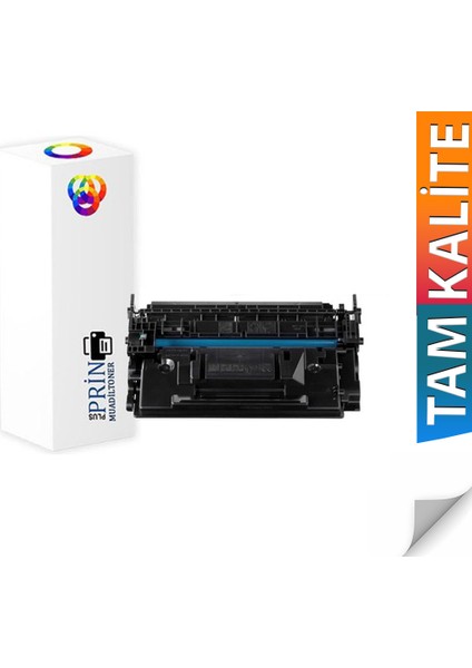 Canon LBP-228X CRG-057H Muadil Toner