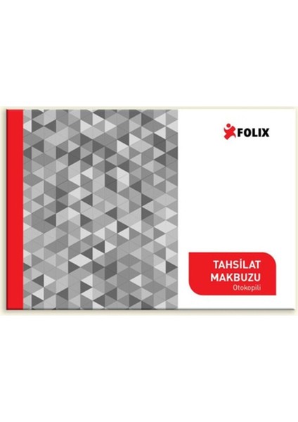 Dağtaş Kırtasiye Folix Otokopili Tahsilat Makbuzu