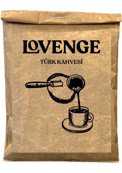 Taze Çekilmiş Türk Kahvesi 250 gr