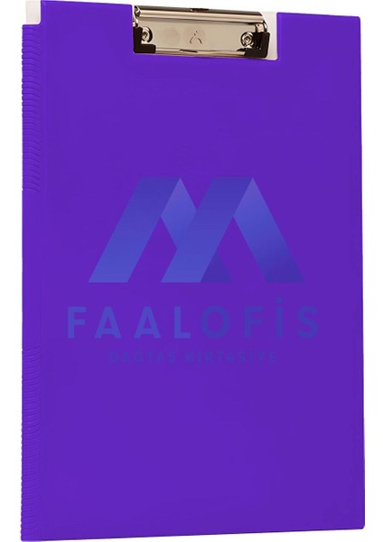A4 Pvc Kapaklı Sekreterlik Rainbow Colors