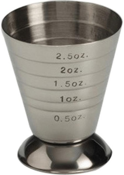 01-3005-30 Ölçekli Jigger, 7.5 cl