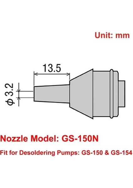 GS-150N Yedek Pompa Ucu