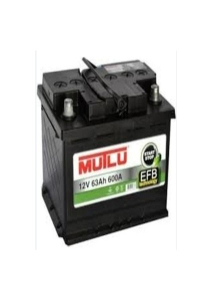 12V 60 Amper Efb (Start-Stop) Akü.!! Yeni - Güncel Üretim.!!