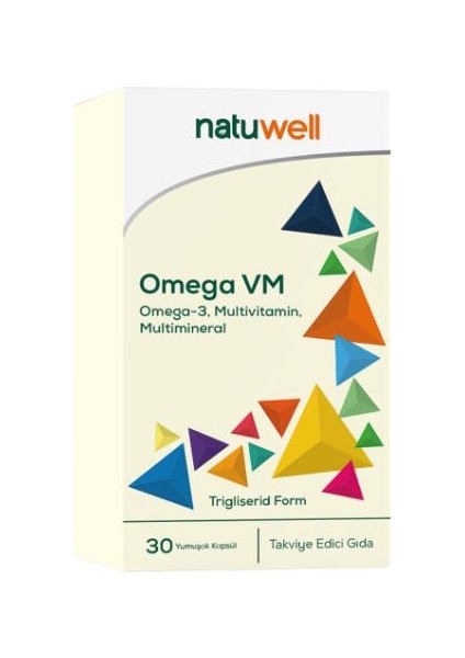 Omega Vm 30 Yumuşak Kapsül