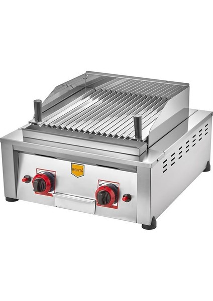 50 cm Lav Taşlı Izgara TüplüCE