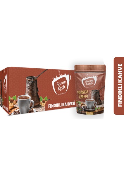 Fındıklı Osmanlı Kahvesi 200GR 24`lü Koli