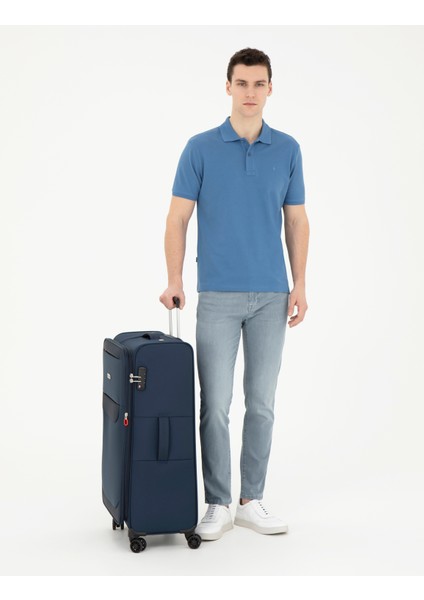 Erkek Açık Mavi Slim Fit Jean Pantolon 50285096-VR003