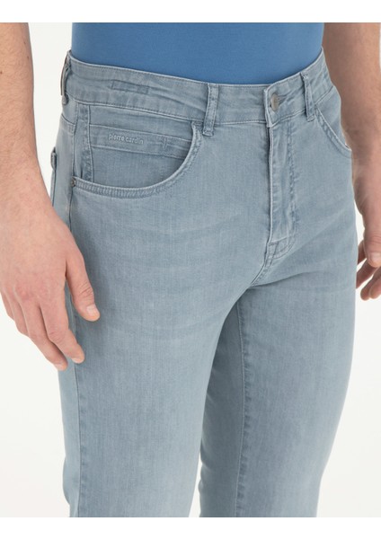 Erkek Açık Mavi Slim Fit Jean Pantolon 50285096-VR003