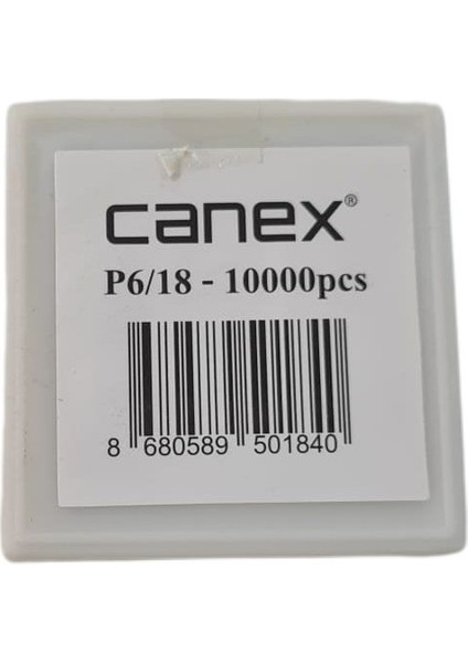 Pin Çivi Başsız P6 / 18 mm (10.000 Adet) | Uygun Fiyatlı ve Dayanıklı