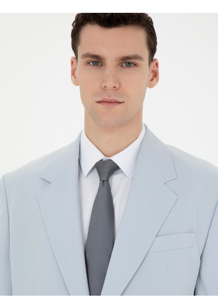 Erkek Açık Mavi Oversize Takım Elbise 50285315-VR003 modelleri