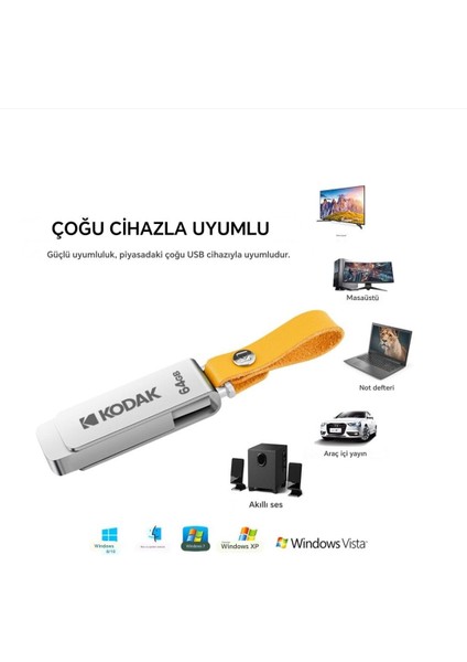 K133 Usb Flash Bellek 256Gb.Yüksek Hızlı 3.1 Usb Flash Bellek Dönüştürücü Hediye