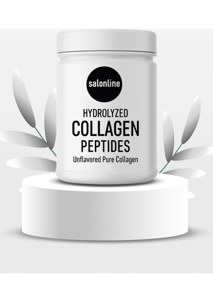 Katkısız ve Aromasız Hidrolize Peptit Kollajen 300 Gram