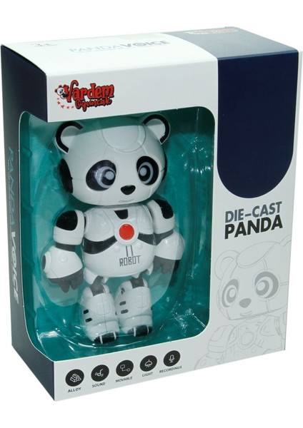 USB Şarjlı Müzikli Interaktif Panda