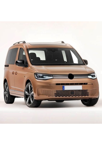 Vw Caddy 2021-2023 Yan Hava Yastığı Airbag Yazı Kapağı Bej 5G0853437